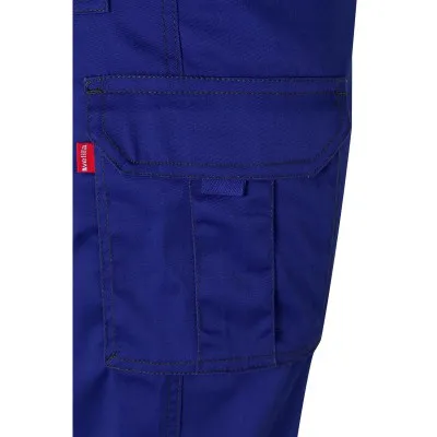 Pantaloni stretch, cu buzunare multiple / Velilla / Pantaloni, salopete, colanți