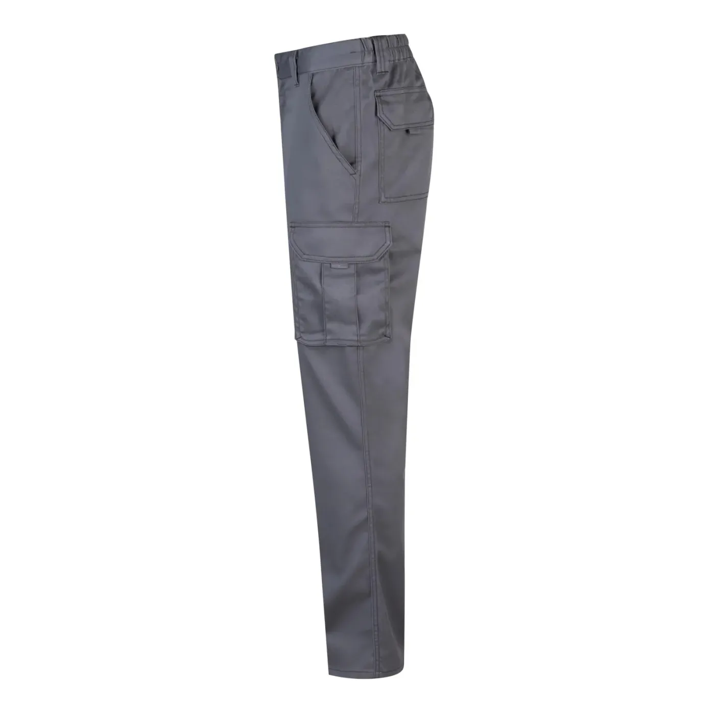 Pantaloni stretch, cu buzunare multiple / Velilla / Pantaloni, salopete, colanți