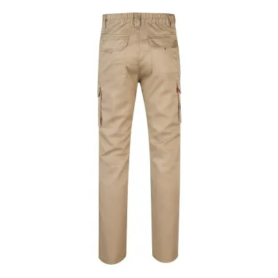 Pantaloni stretch, cu buzunare multiple / Velilla / Pantaloni, salopete, colanți