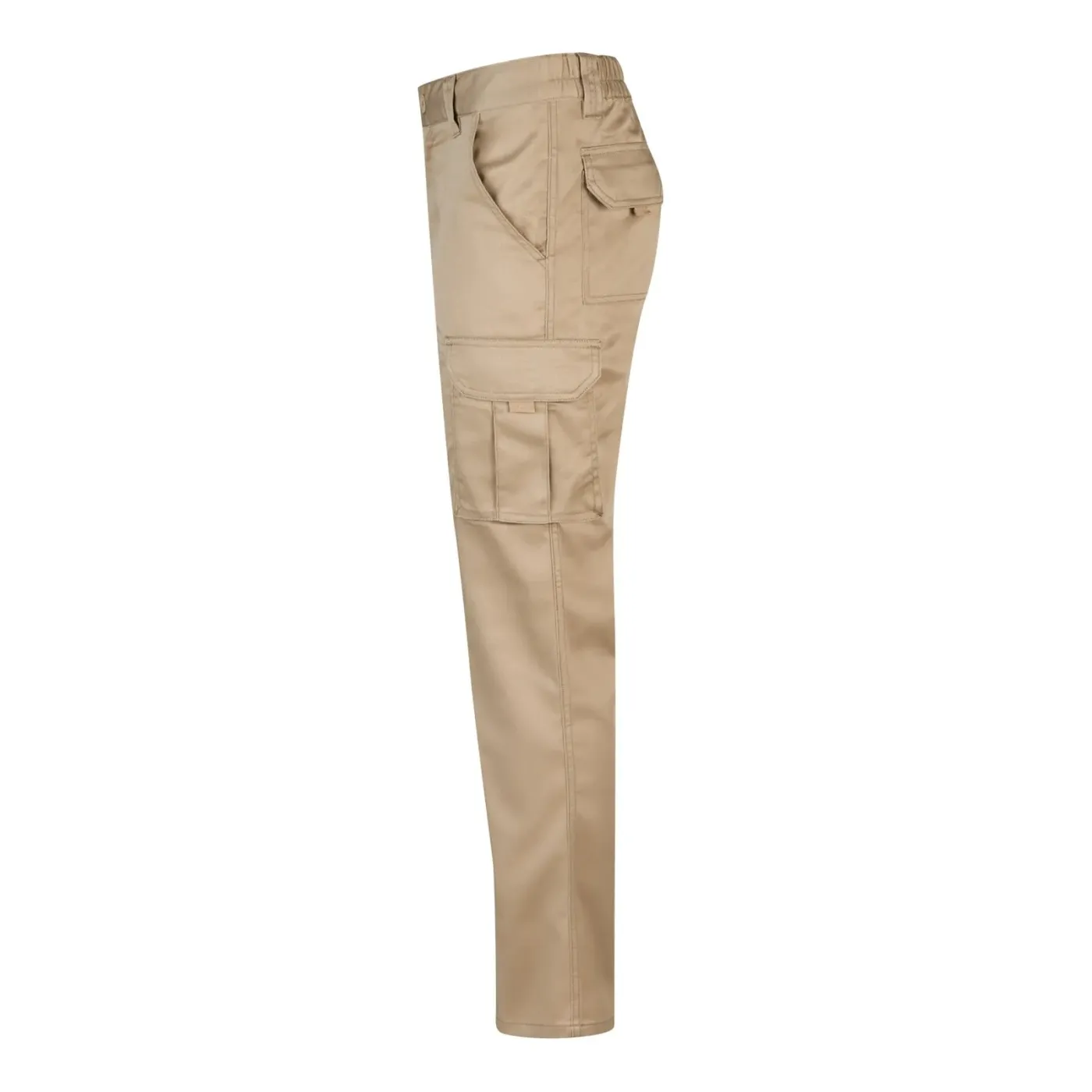 Pantaloni stretch, cu buzunare multiple / Velilla / Pantaloni, salopete, colanți