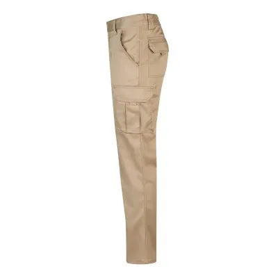 Pantaloni stretch, cu buzunare multiple / Velilla / Pantaloni, salopete, colanți