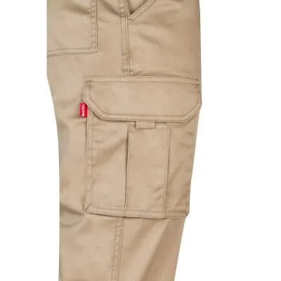 Pantaloni stretch, cu buzunare multiple / Velilla / Pantaloni, salopete, colanți
