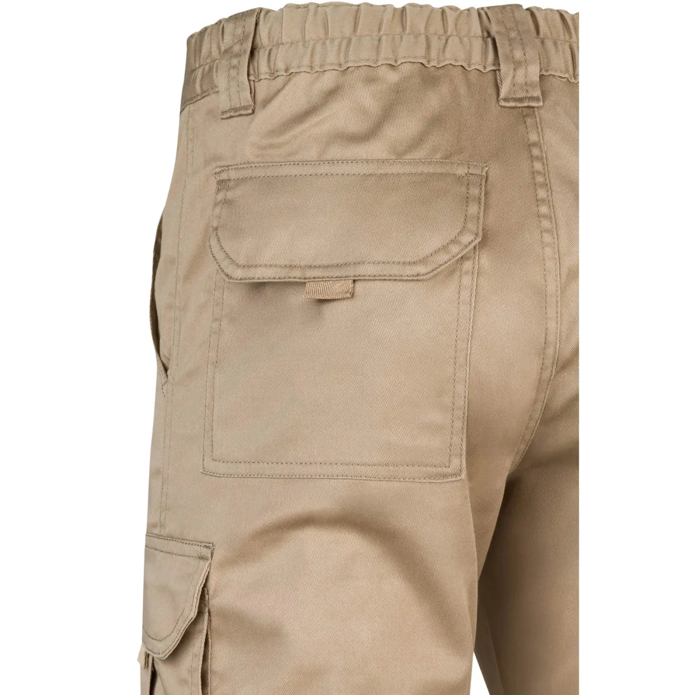 Pantaloni stretch, cu buzunare multiple / Velilla / Pantaloni, salopete, colanți