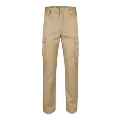Pantaloni stretch, cu buzunare multiple / Velilla / Pantaloni, salopete, colanți