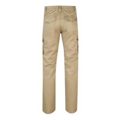 Pantaloni stretch, cu buzunare multiple / Velilla / Pantaloni, salopete, colanți