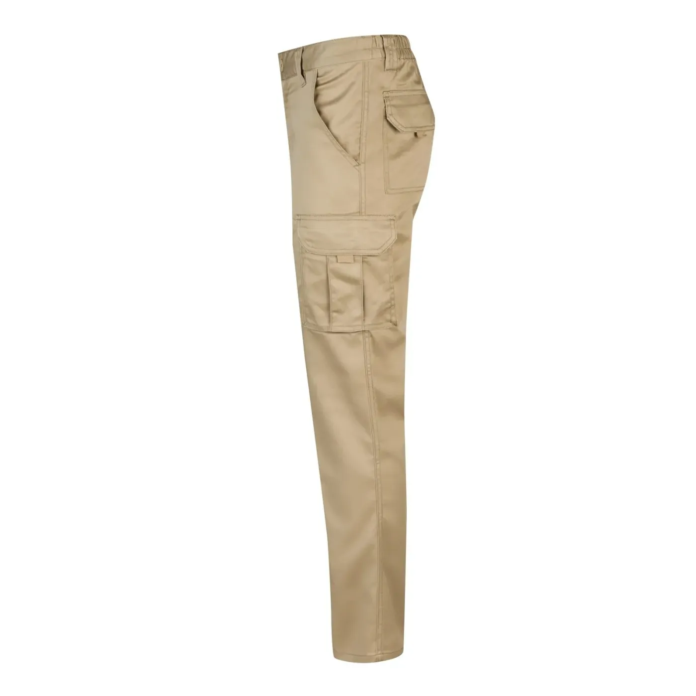 Pantaloni stretch, cu buzunare multiple / Velilla / Pantaloni, salopete, colanți