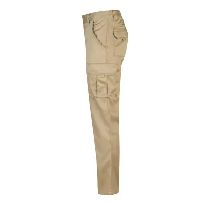 Pantaloni stretch, cu buzunare multiple / Velilla / Pantaloni, salopete, colanți