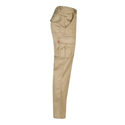 Pantaloni stretch, cu buzunare multiple / Velilla / Pantaloni, salopete, colanți