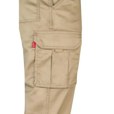 Pantaloni stretch, cu buzunare multiple / Velilla / Pantaloni, salopete, colanți