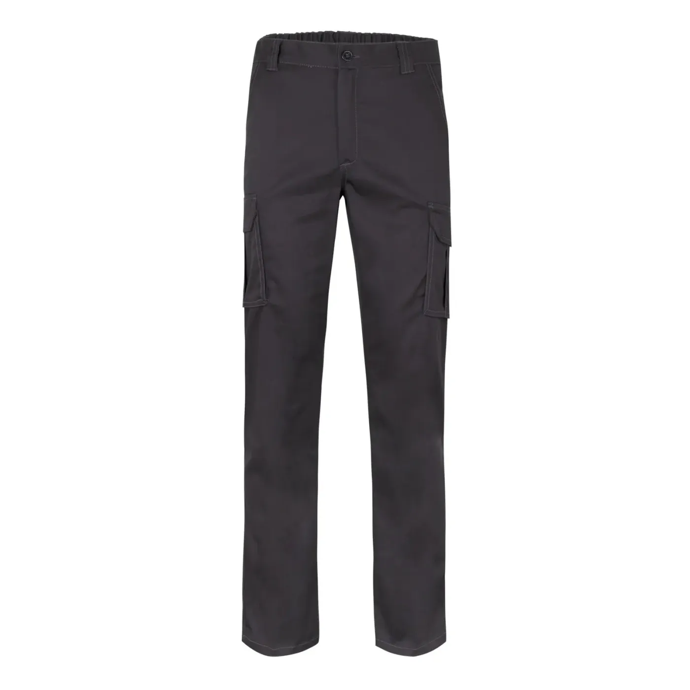 Pantaloni stretch, cu buzunare multiple / Velilla / Pantaloni, salopete, colanți