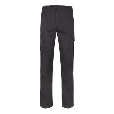 Pantaloni stretch, cu buzunare multiple / Velilla / Pantaloni, salopete, colanți