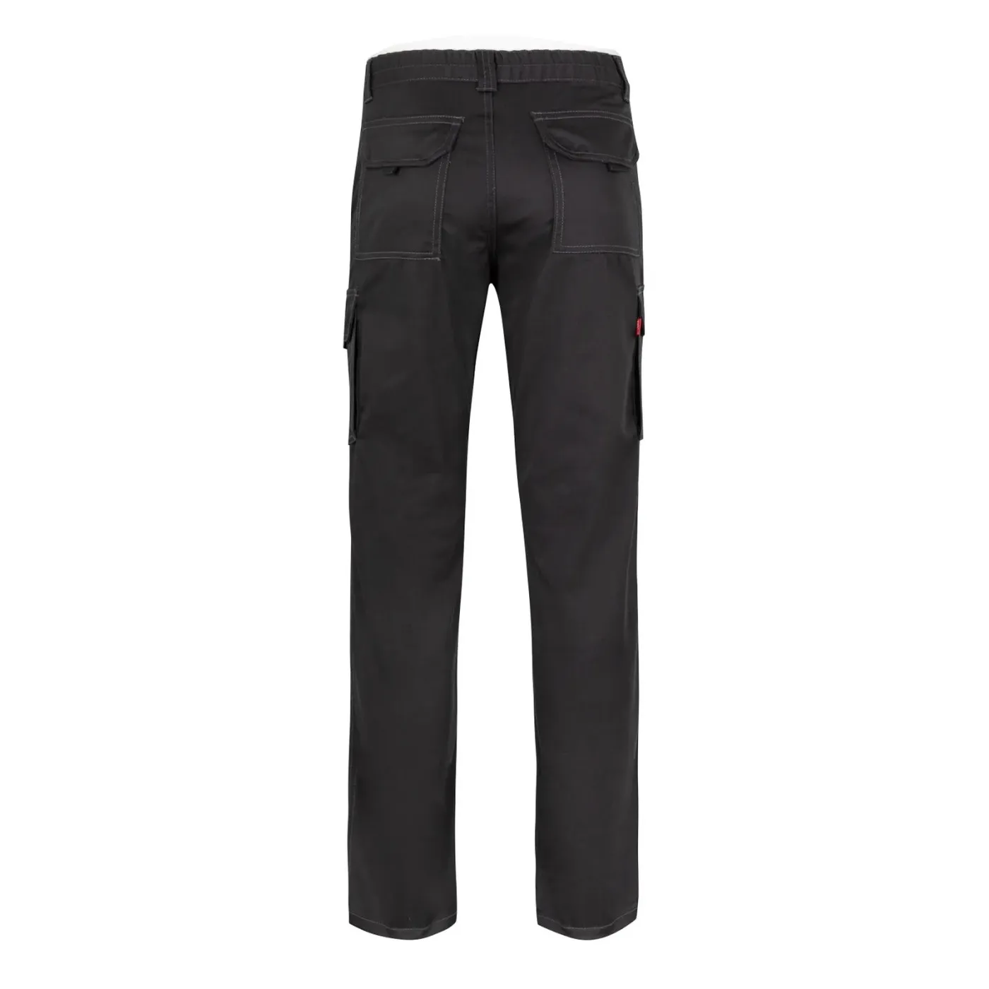 Pantaloni stretch, cu buzunare multiple / Velilla / Pantaloni, salopete, colanți