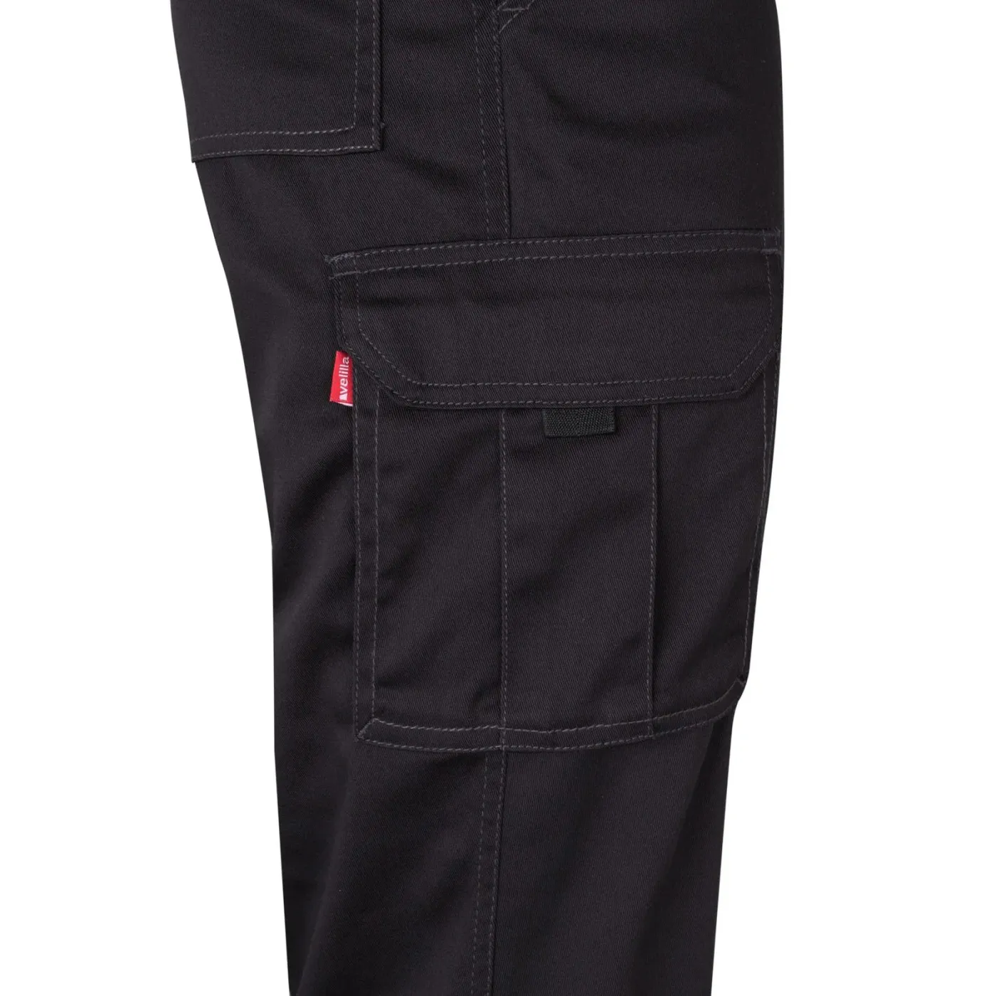 Pantaloni stretch, cu buzunare multiple / Velilla / Pantaloni, salopete, colanți