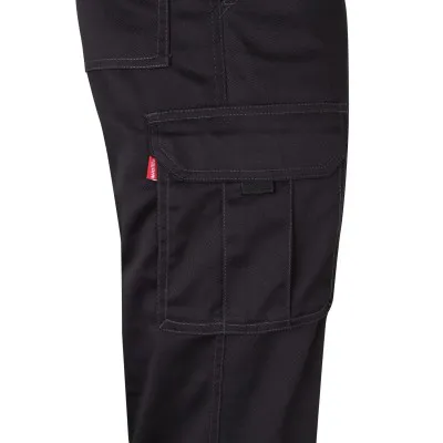 Pantaloni stretch, cu buzunare multiple / Velilla / Pantaloni, salopete, colanți