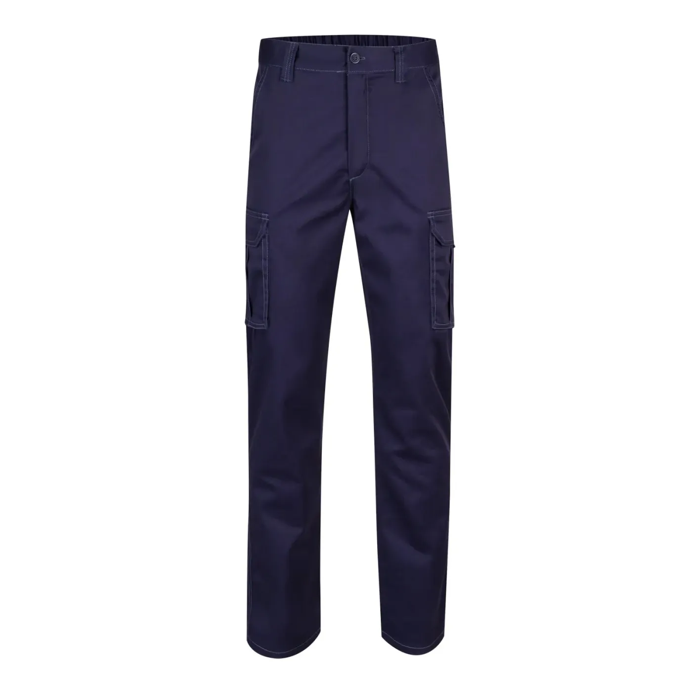 Pantaloni stretch, cu buzunare multiple / Velilla / Pantaloni, salopete, colanți