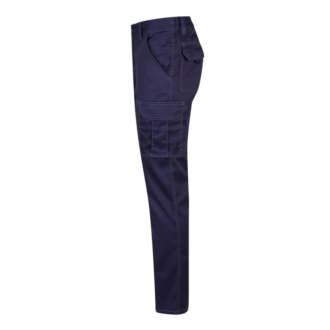Pantaloni stretch, cu buzunare multiple / Velilla / Pantaloni, salopete, colanți