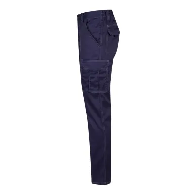 Pantaloni stretch, cu buzunare multiple / Velilla / Pantaloni, salopete, colanți
