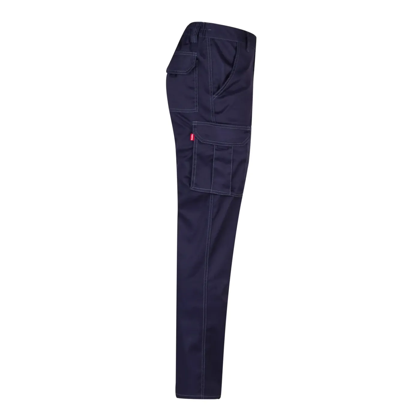 Pantaloni stretch, cu buzunare multiple / Velilla / Pantaloni, salopete, colanți