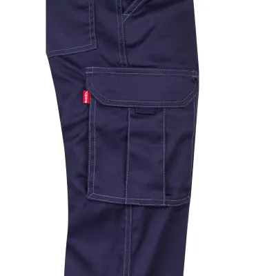 Pantaloni stretch, cu buzunare multiple / Velilla / Pantaloni, salopete, colanți