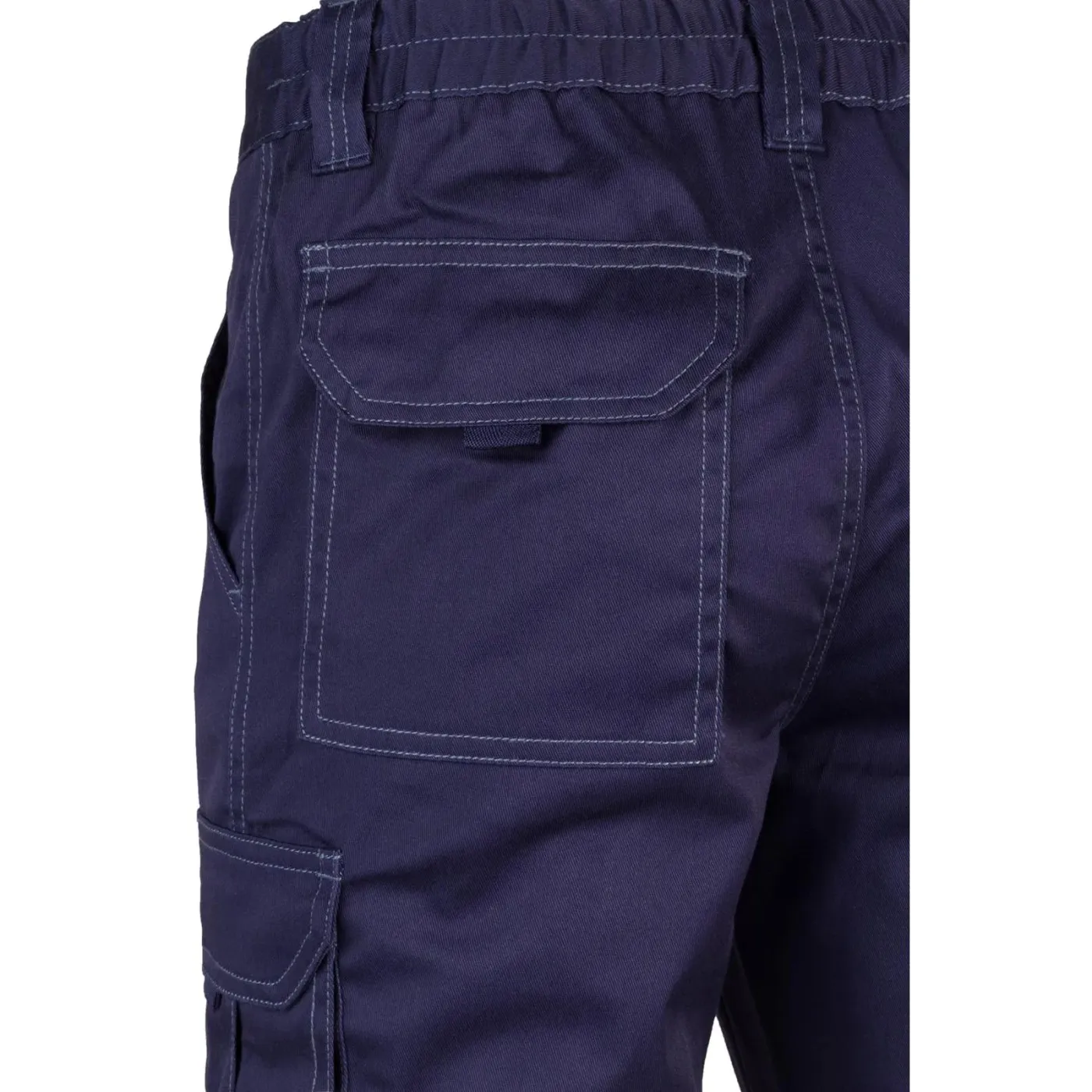 Pantaloni stretch, cu buzunare multiple / Velilla / Pantaloni, salopete, colanți