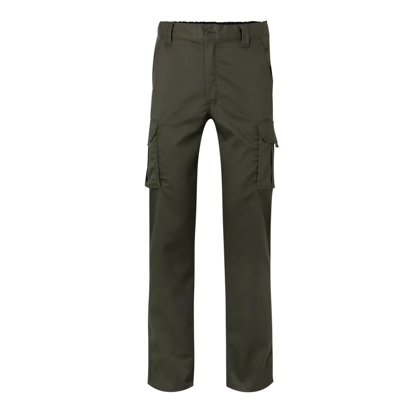 Pantaloni stretch, cu buzunare multiple / Velilla / Pantaloni, salopete, colanți