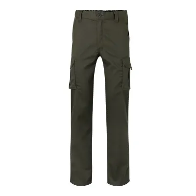 Pantaloni stretch, cu buzunare multiple / Velilla / Pantaloni, salopete, colanți