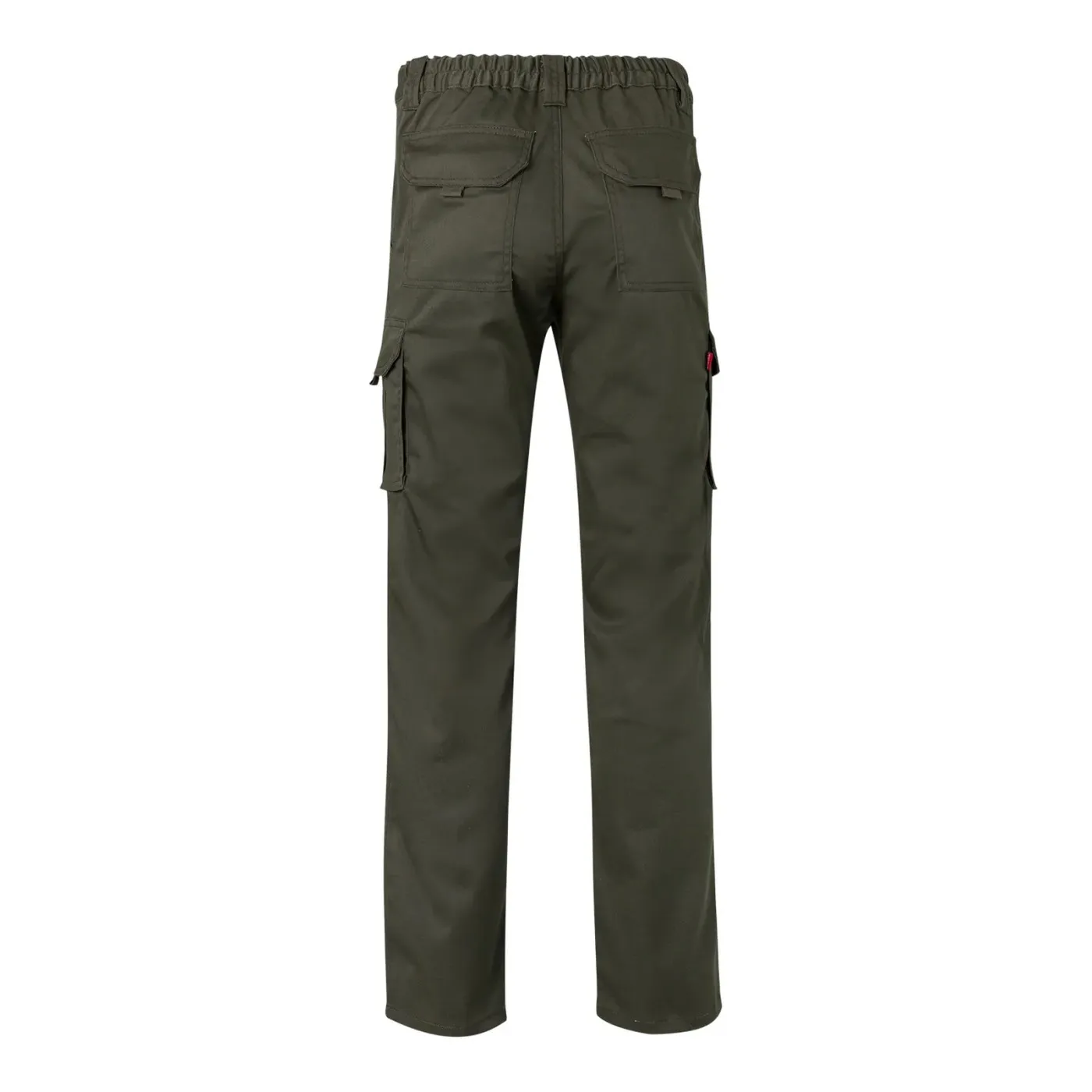 Pantaloni stretch, cu buzunare multiple / Velilla / Pantaloni, salopete, colanți
