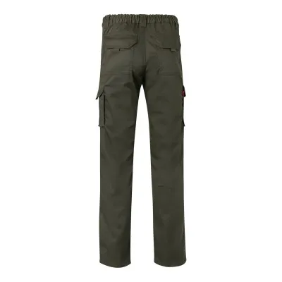 Pantaloni stretch, cu buzunare multiple / Velilla / Pantaloni, salopete, colanți