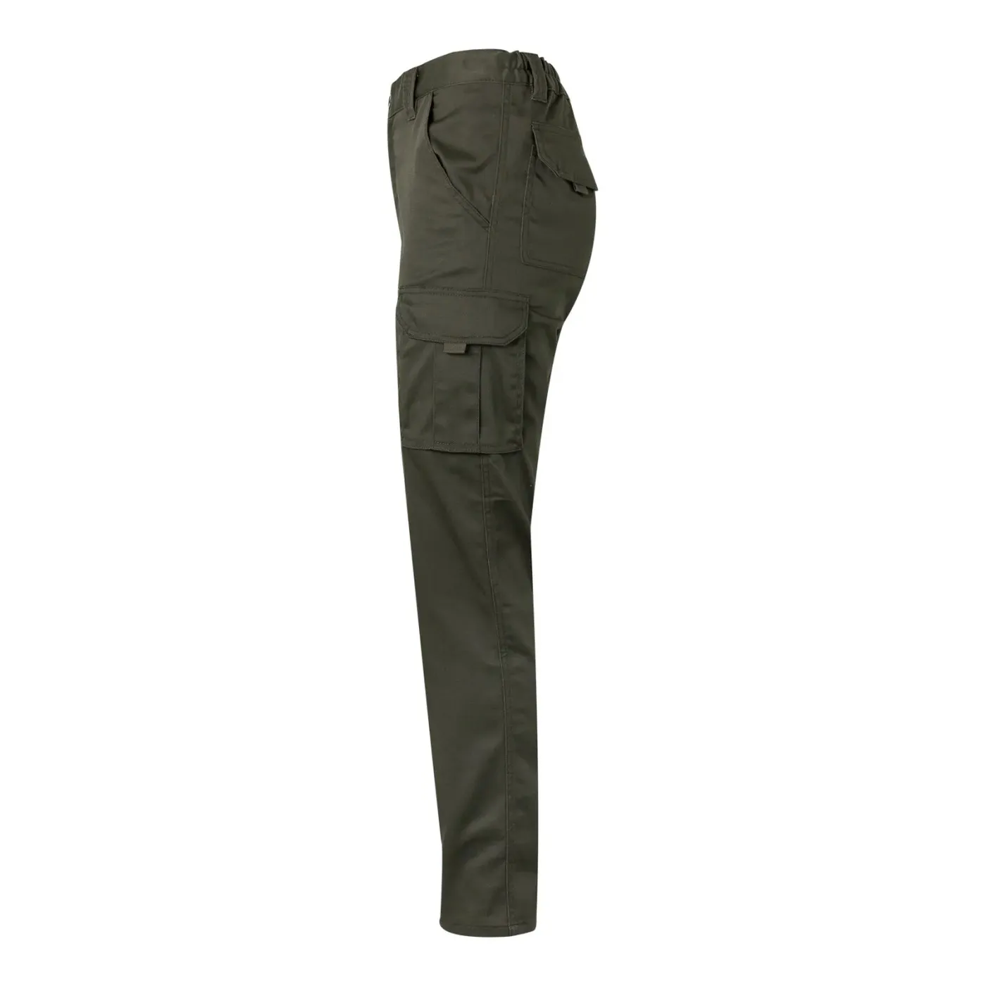 Pantaloni stretch, cu buzunare multiple / Velilla / Pantaloni, salopete, colanți