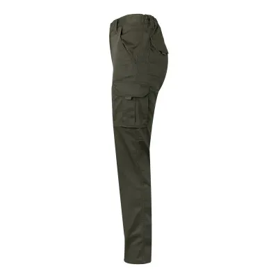 Pantaloni stretch, cu buzunare multiple / Velilla / Pantaloni, salopete, colanți
