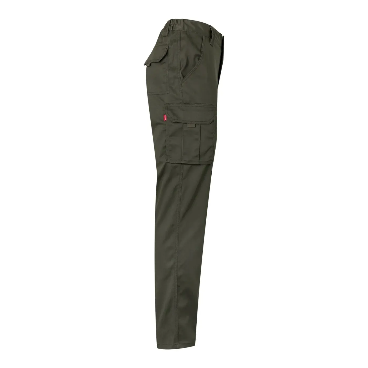 Pantaloni stretch, cu buzunare multiple / Velilla / Pantaloni, salopete, colanți