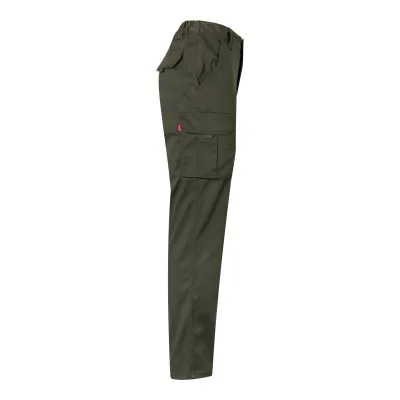 Pantaloni stretch, cu buzunare multiple / Velilla / Pantaloni, salopete, colanți