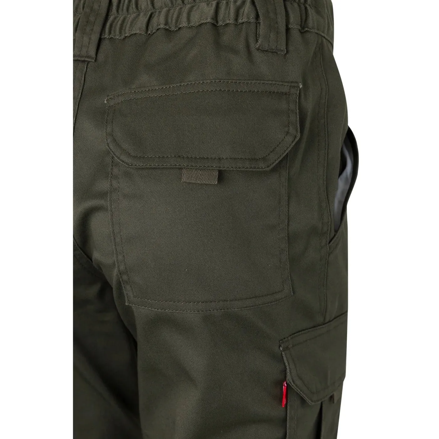 Pantaloni stretch, cu buzunare multiple / Velilla / Pantaloni, salopete, colanți