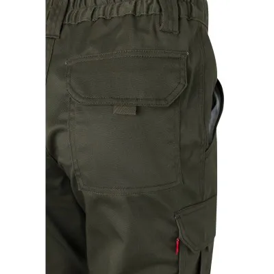 Pantaloni stretch, cu buzunare multiple / Velilla / Pantaloni, salopete, colanți