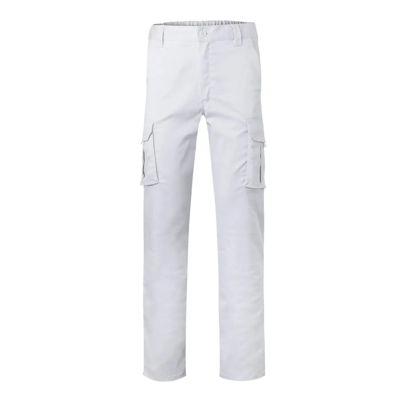 Pantaloni stretch, cu buzunare multiple / Velilla / Pantaloni, salopete, colanți