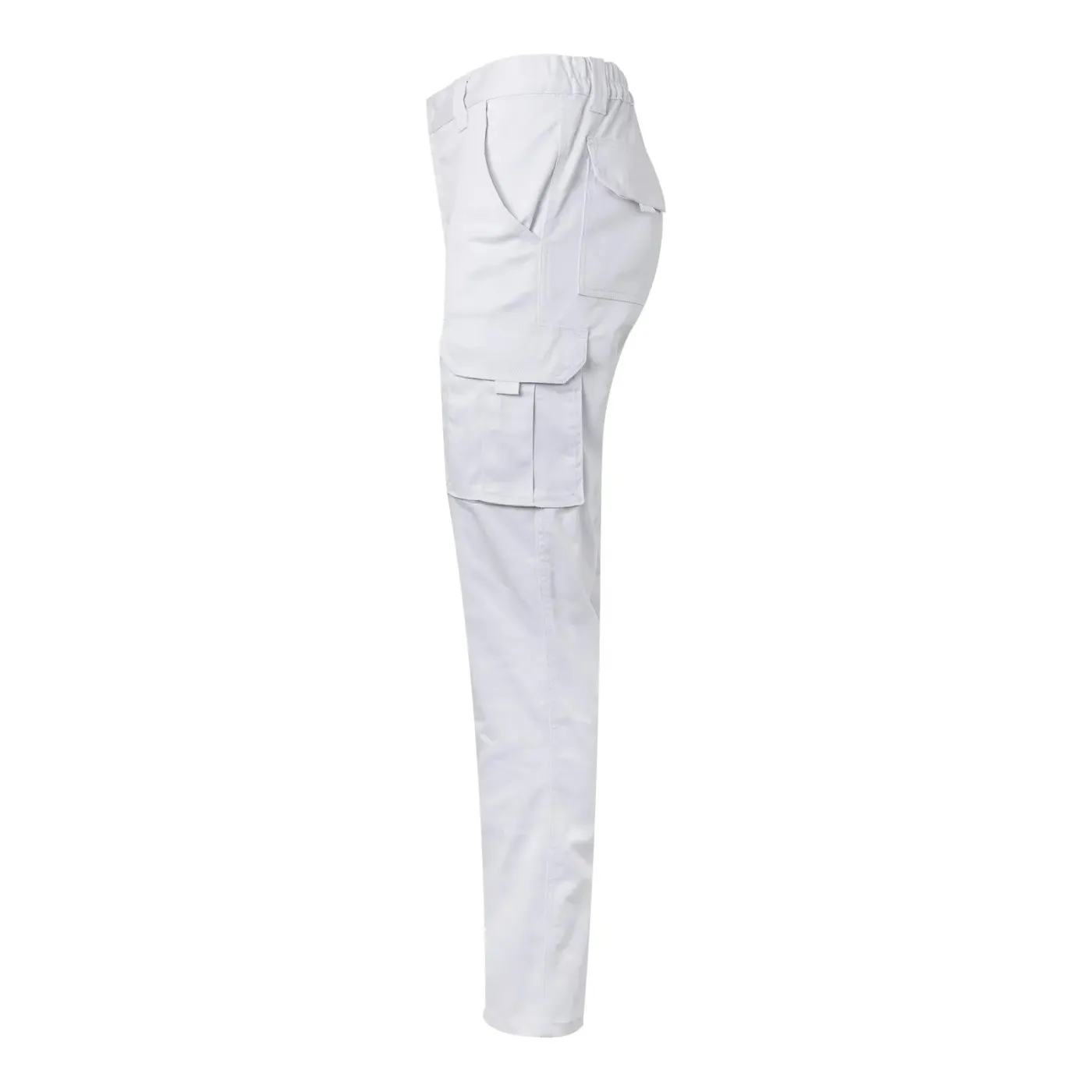 Pantaloni stretch, cu buzunare multiple / Velilla / Pantaloni, salopete, colanți