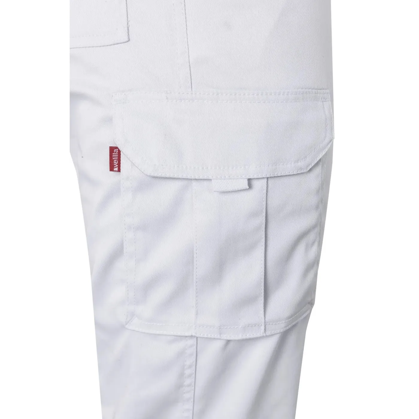 Pantaloni stretch, cu buzunare multiple / Velilla / Pantaloni, salopete, colanți