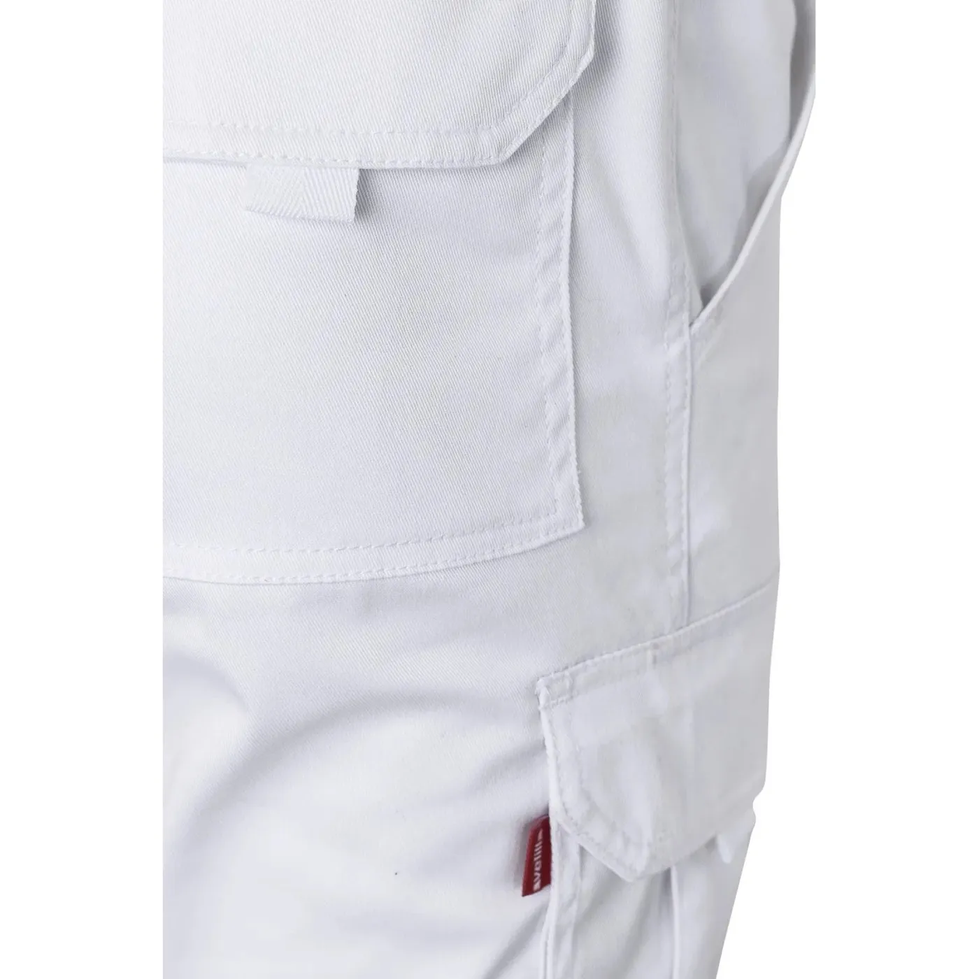 Pantaloni stretch, cu buzunare multiple / Velilla / Pantaloni, salopete, colanți