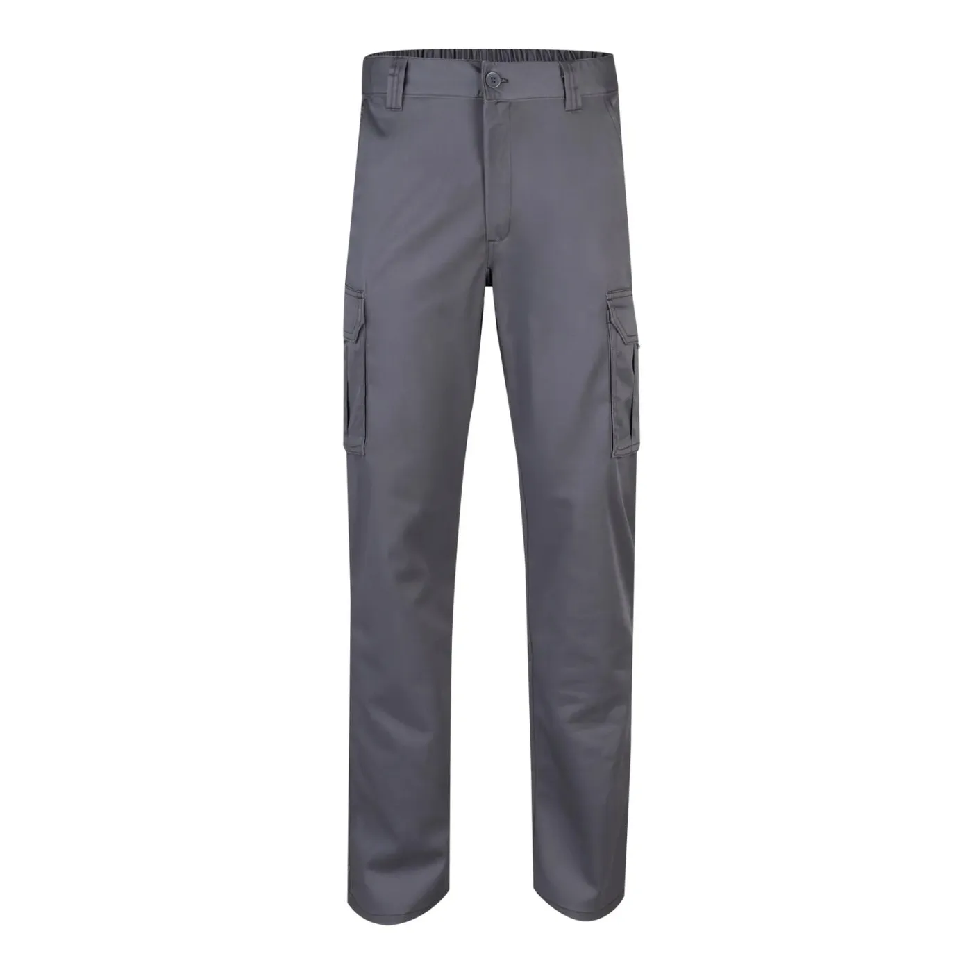 Pantaloni stretch, cu buzunare multiple / Velilla / Pantaloni, salopete, colanți