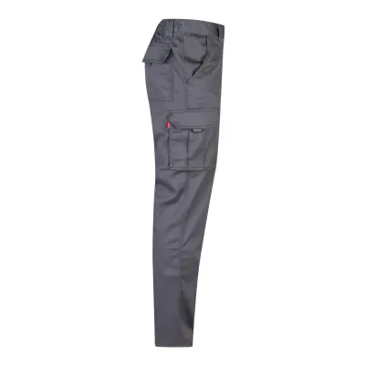 Pantaloni stretch, cu buzunare multiple / Velilla / Pantaloni, salopete, colanți
