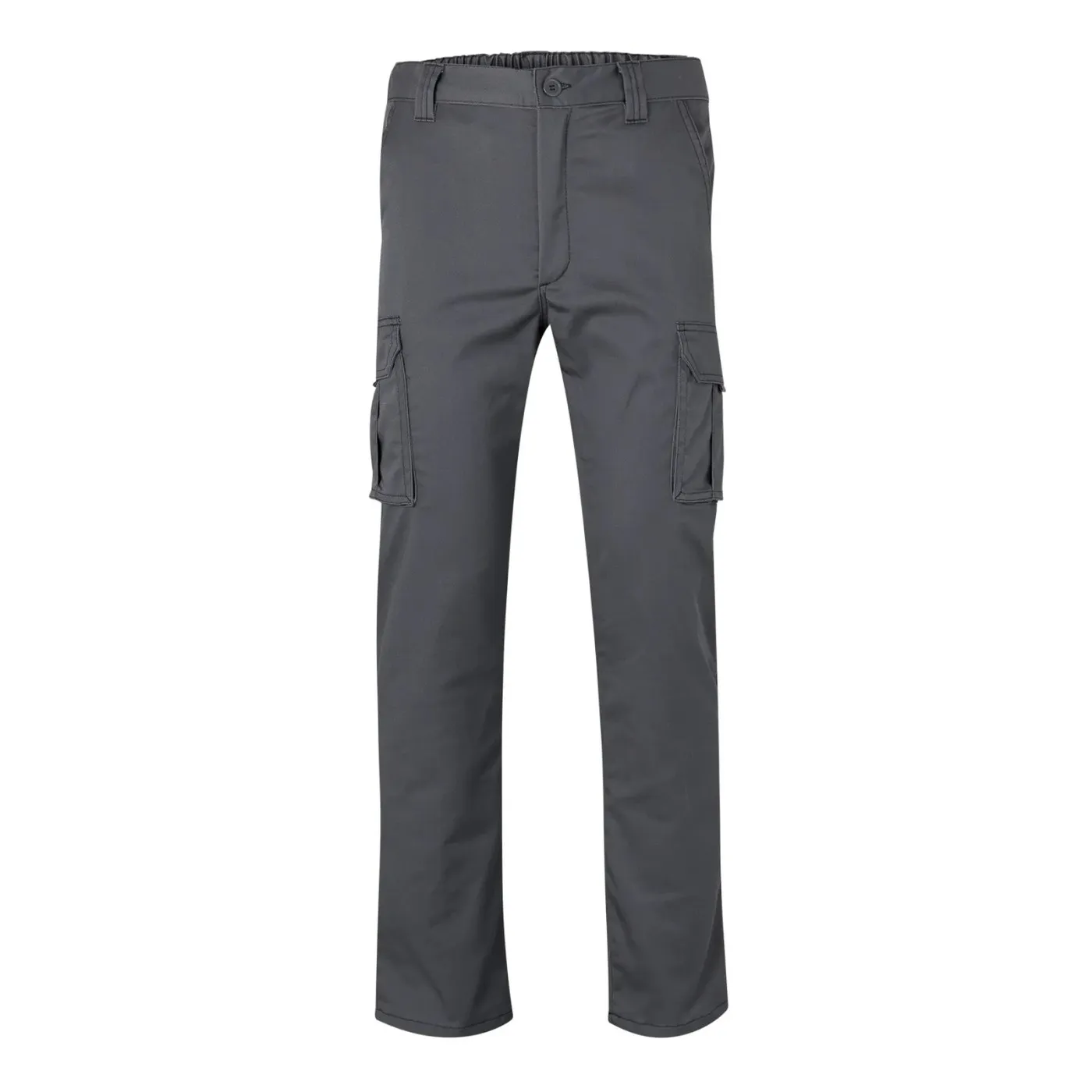 Pantaloni stretch, căptușiți, cu buzunare multiple / Velilla / Pantaloni, salopete, colanți