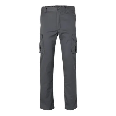 Pantaloni stretch, căptușiți, cu buzunare multiple / Velilla / Pantaloni, salopete, colanți
