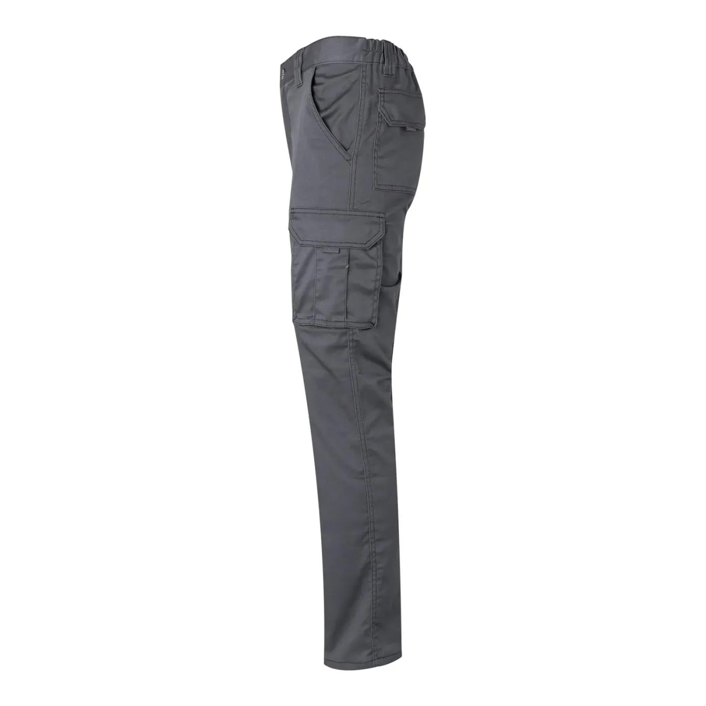 Pantaloni stretch, căptușiți, cu buzunare multiple / Velilla / Pantaloni, salopete, colanți