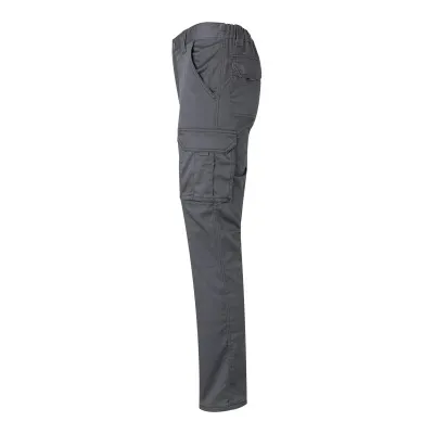 Pantaloni stretch, căptușiți, cu buzunare multiple / Velilla / Pantaloni, salopete, colanți