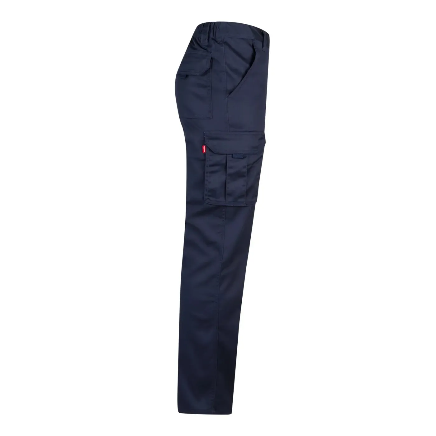Pantaloni stretch, căptușiți, cu buzunare multiple / Velilla / Pantaloni, salopete, colanți