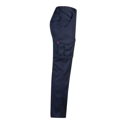 Pantaloni stretch, căptușiți, cu buzunare multiple / Velilla / Pantaloni, salopete, colanți
