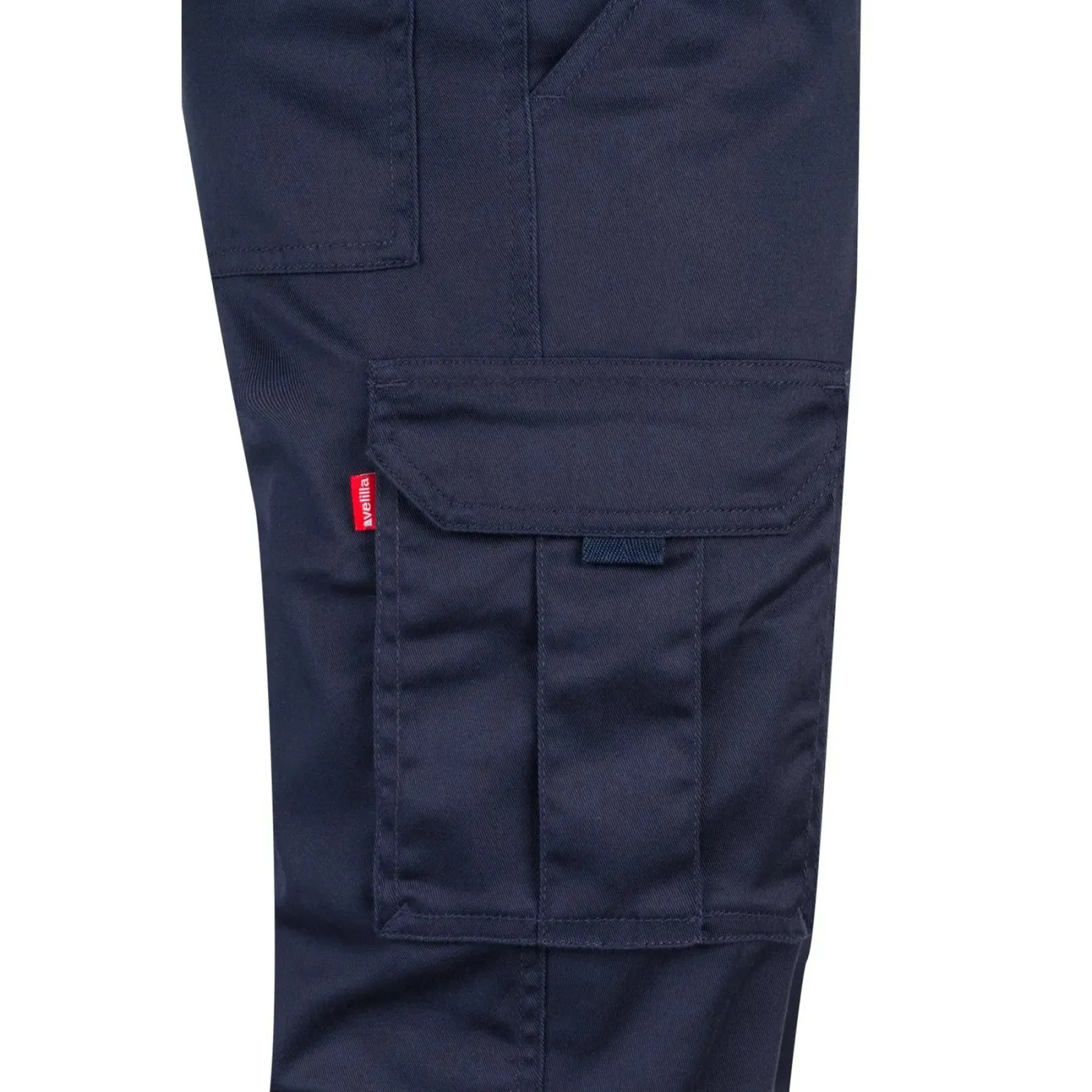 Pantaloni stretch, căptușiți, cu buzunare multiple / Velilla / Pantaloni, salopete, colanți