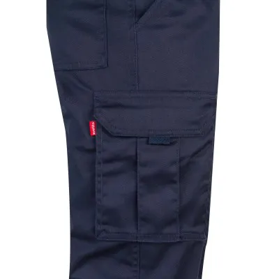 Pantaloni stretch, căptușiți, cu buzunare multiple / Velilla / Pantaloni, salopete, colanți