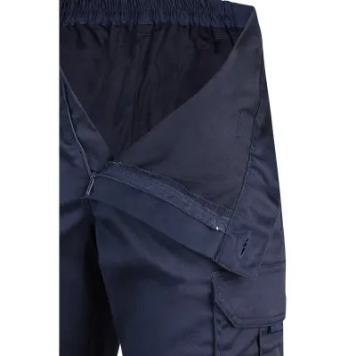 Pantaloni stretch, căptușiți, cu buzunare multiple / Velilla / Pantaloni, salopete, colanți