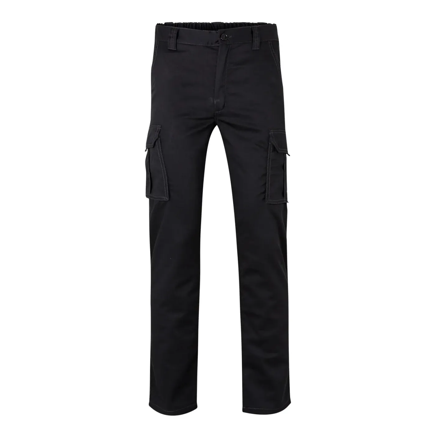 Pantaloni stretch, căptușiți, cu buzunare multiple / Velilla / Pantaloni, salopete, colanți